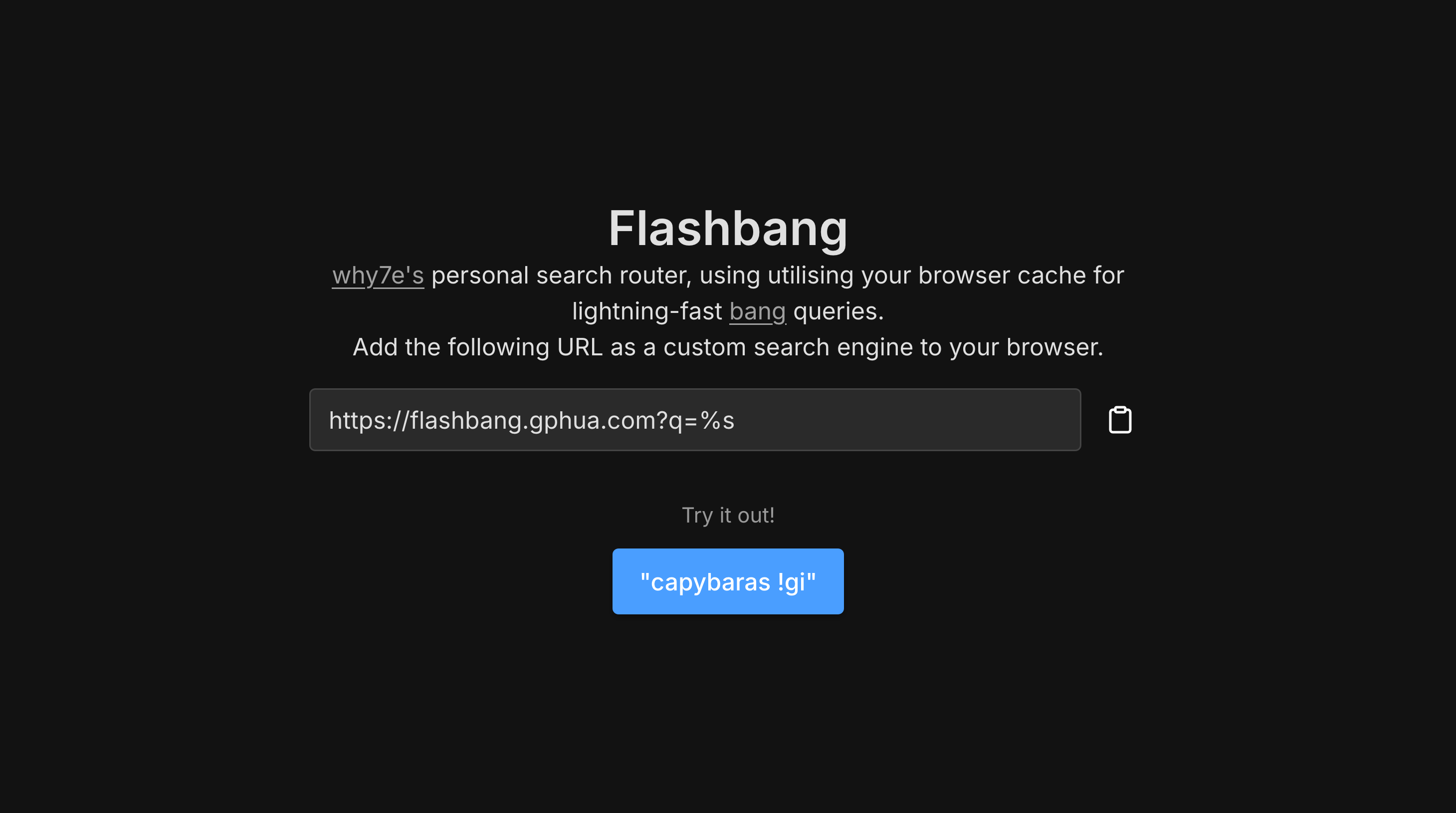 Flashbang