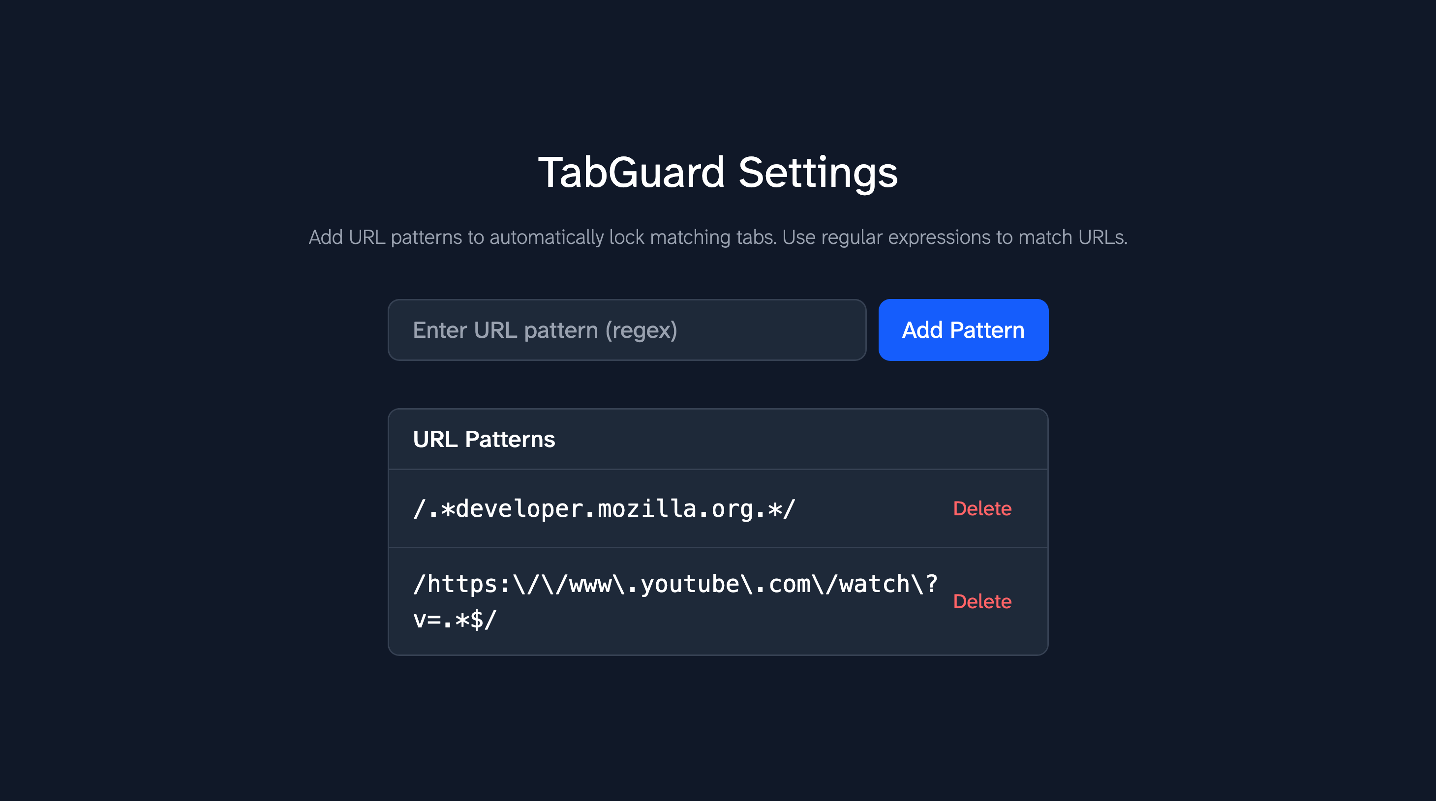TabGuard
